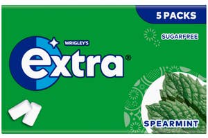 Extra Spearmint Sukkerfri 5 stk