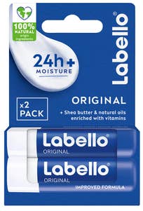 LABELLO Original leppepomade 2pk