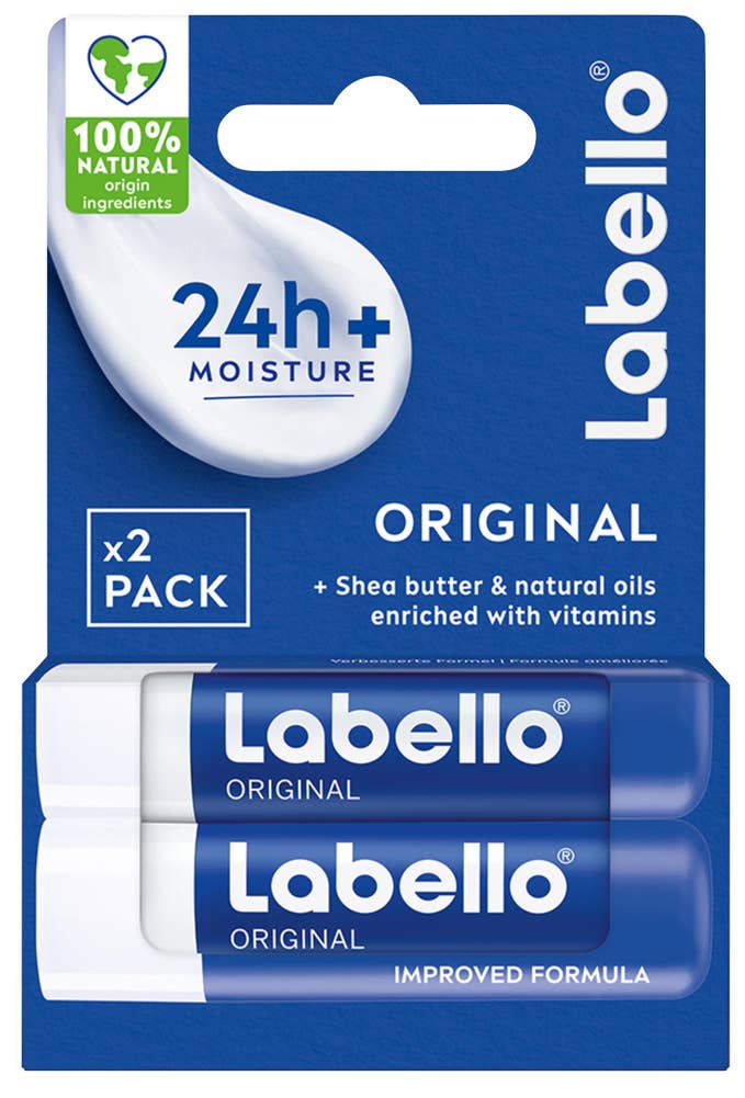 LABELLO Original leppepomade 2pk