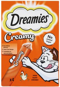 Dreamies Creamy Chicken