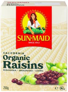 Sun Maid Økologiske Rosiner