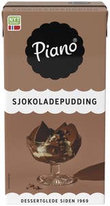 TINE Piano sjokoladepudding