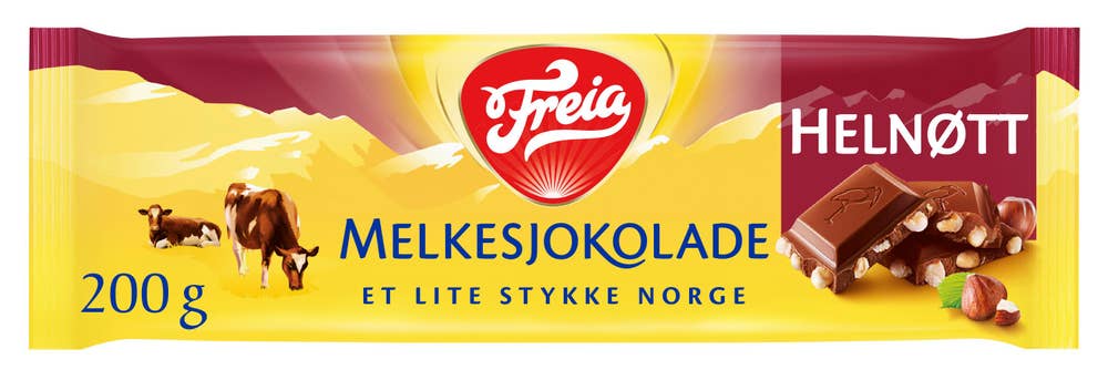 FREIA Helnøtt Maks 5 per kunde