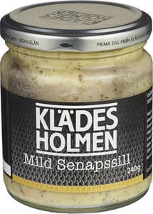 Klädesholmen Mild sennepsild