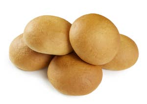 Korn Bakeri Nybakte hveteboller