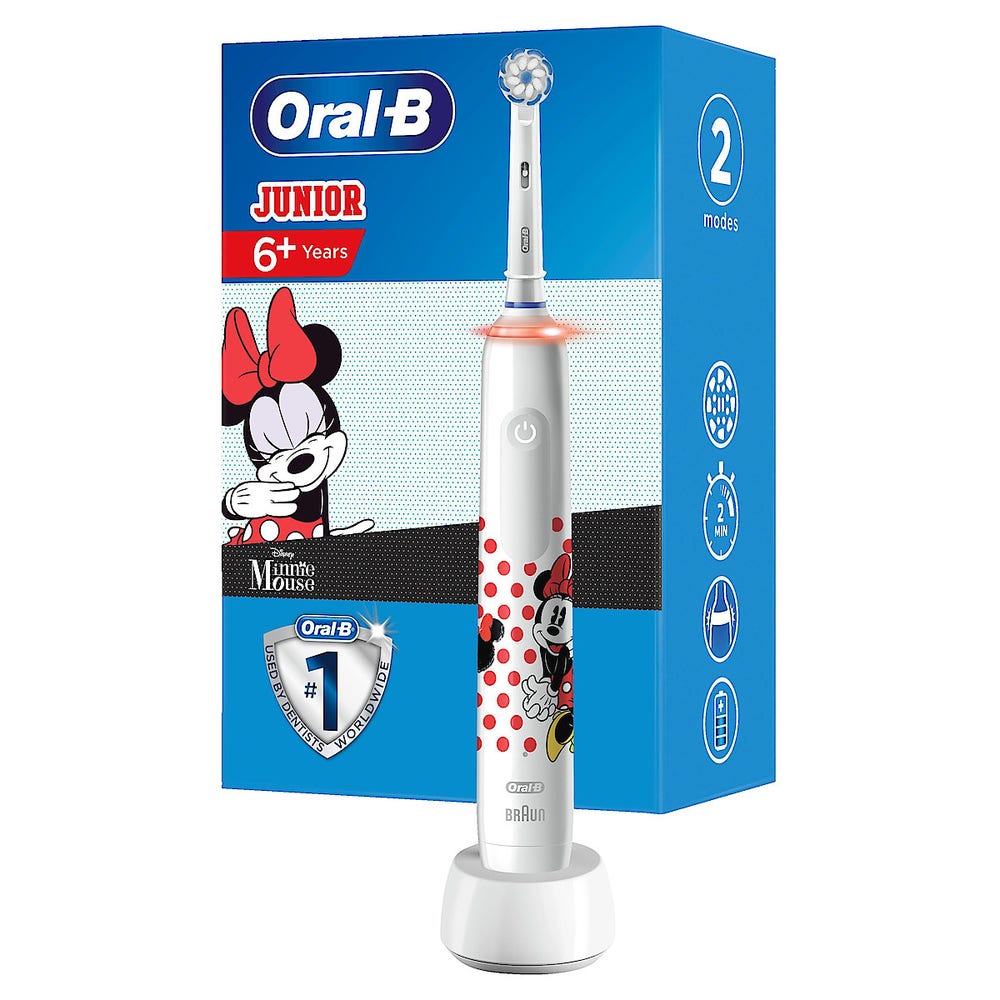 Oral-B Elektrisk tannbørste Minnie Mouse For barn fra 6 år