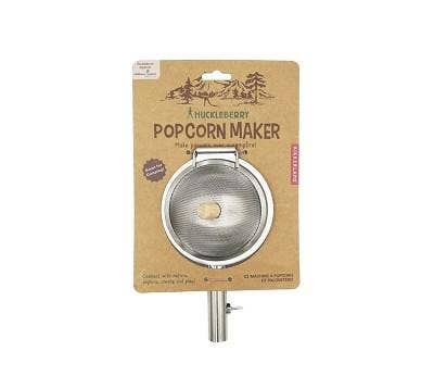 Sprell Popcorn-popper til bål og peis