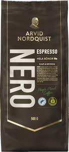 ARVID NORDQUIST Nero espresso Hele bønner, dyp og krydrete