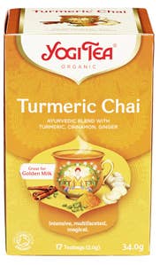 Yogi Tea Økologisk Turmeric chai