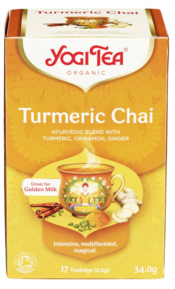 Yogi Tea Økologisk Turmeric chai