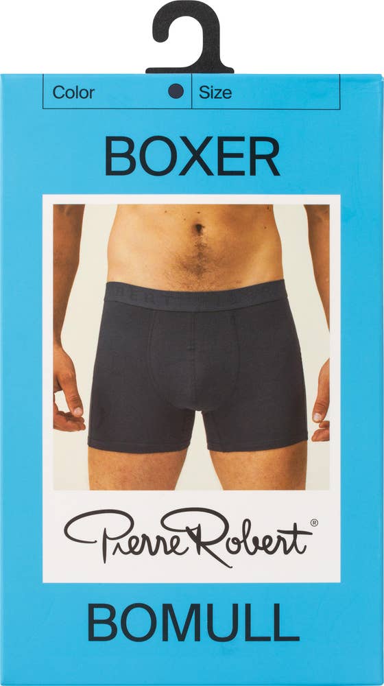 Pierre Robert Boxer til herre Navy, str M