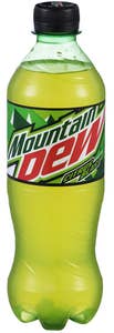 Ringnes Mountain Dew Sugar Reduction
