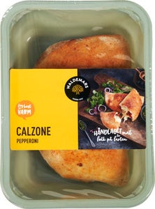 Waldemars Calzone pepperoni