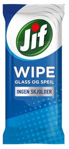 Jif Wipe Glass og speil
