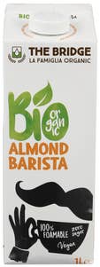THE BRIDGE BIO Mandelbaristadrikk skummbar