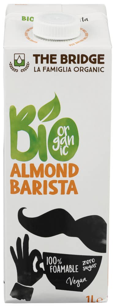 THE BRIDGE BIO Mandelbaristadrikk skummbar