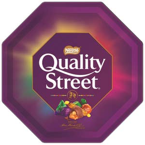 Nestlé Quality Street tinnboks