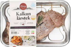 Stange Kalkun lårstek med peppermix
