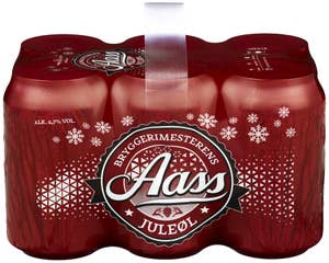 Aass-Bryggeri Aass Bryggerimesterens Juleøl 6 x 0,33L