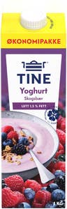TINE Yoghurt skogsbær
