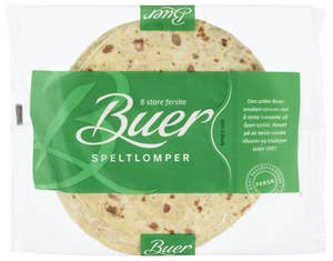 Buer Store speltlomper