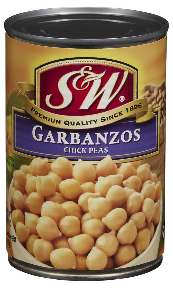 S&W Kikerter Garbanzobønner