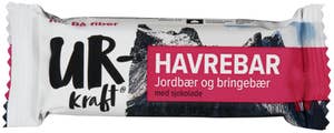 Urkraft Havrebar Jordbær & Bringebær Med Sjokolade