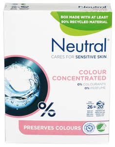 Neutral Vaskemiddel Colour