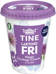 TINE Mager Cottage Cheese Laktosefri