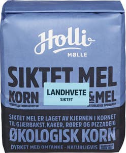 Holli Mølle Økologisk landhvetemel Siktet