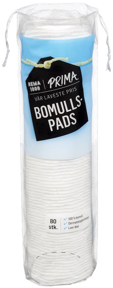 Prima Bomullspads