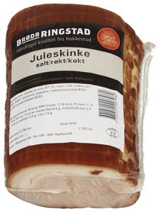 Brødr Ringstad Juleskinke røkt/kokt