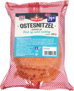 Nordfjord Ostesnitzel 4 stk