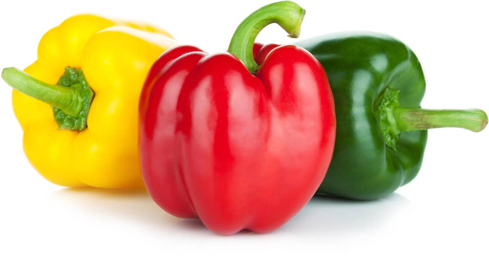 Paprika Mix 3 pk Gul, Grønn & Rød Spania / Holland