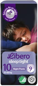 Libero Sleep Tight Str. 10, 35-60kg