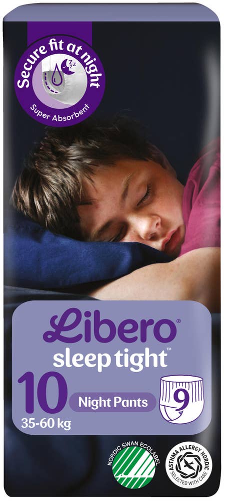 Libero Sleep Tight Str. 10, 35-60kg