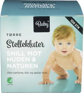 Everyday Stellekluter tørre