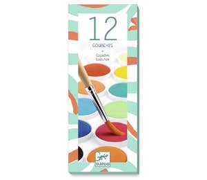 Sprell Maleskrin, 12 vannfarger