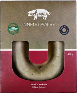Metervare As Innmatpølse Tradisjonspølse
