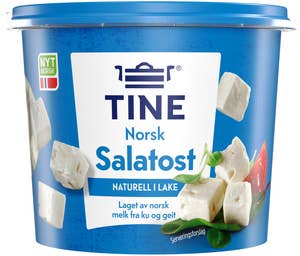 TINE Norsk salatost Naturell i lake