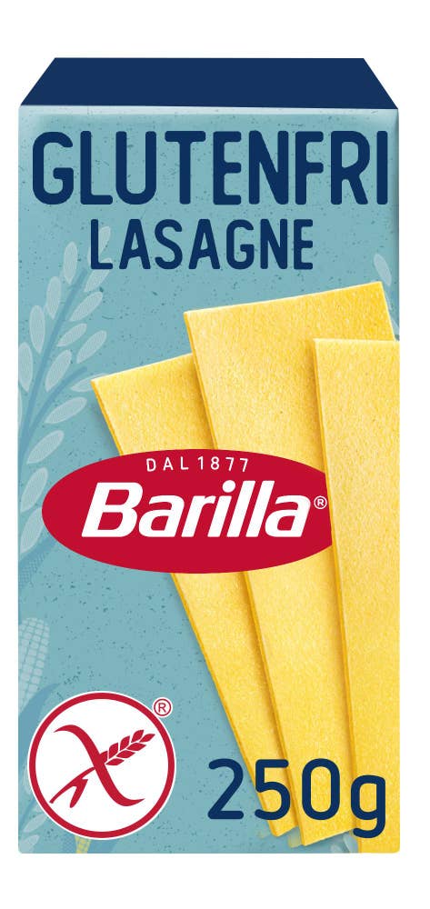 Barilla Lasagneplater Glutenfri