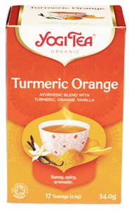 Yogi Tea Økologisk Turmeric orange
