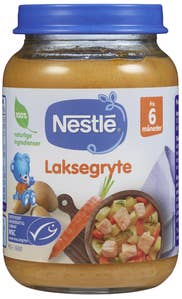Nestlé Laksegryte Fra 6 mnd