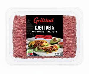 Grilstad Kjøttdeig av storfe