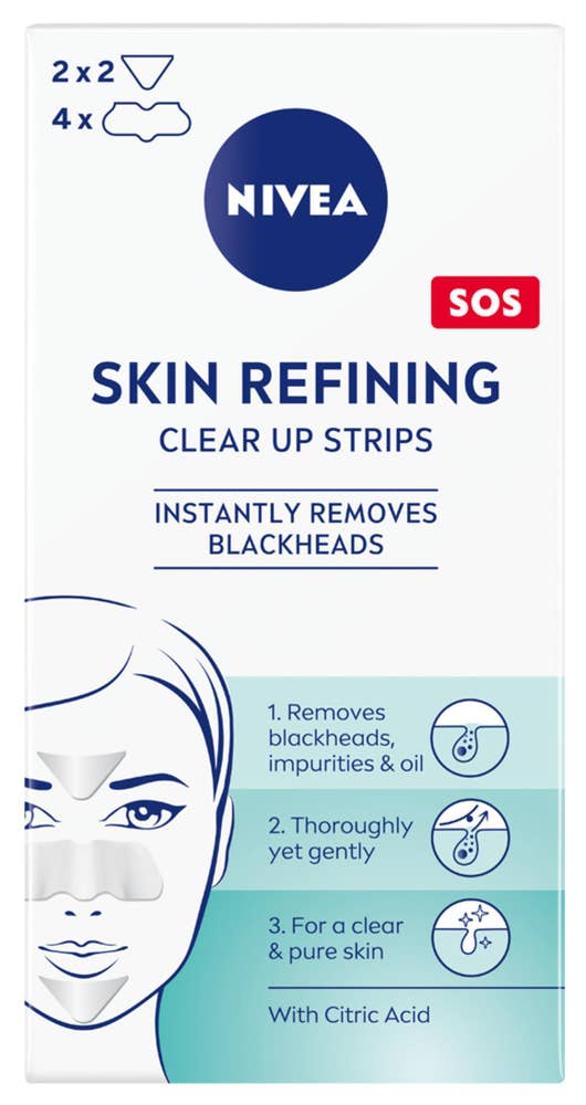 Nivea Skin Refining Clear up strips