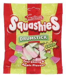 Swizzels Squashies Drumstick Sur