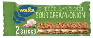 Wasa Sandwich Sourcream & Onion