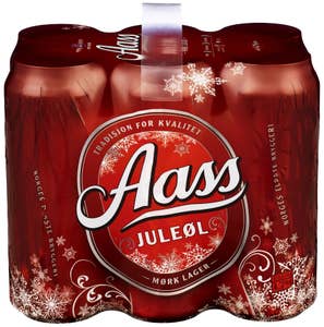 Aass Bryggeri Aass Juleøl 6 x 0,5L