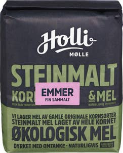 Holli Mølle Emmer fin sammalt Økologisk