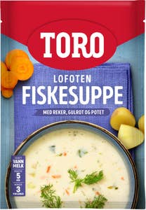 Toro Lofoten fiskesuppe